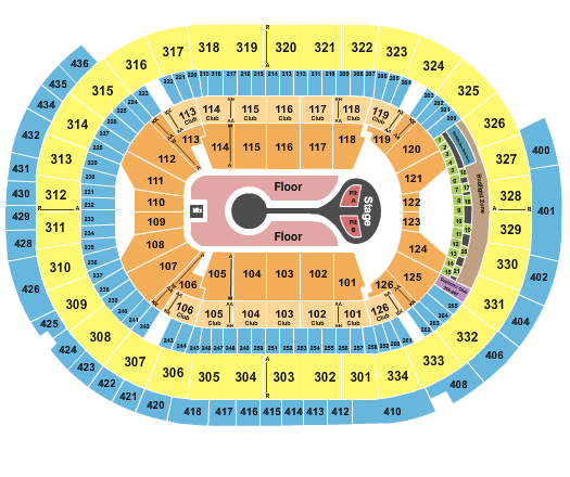 Enterprise Center Benson Boone Seating Chart